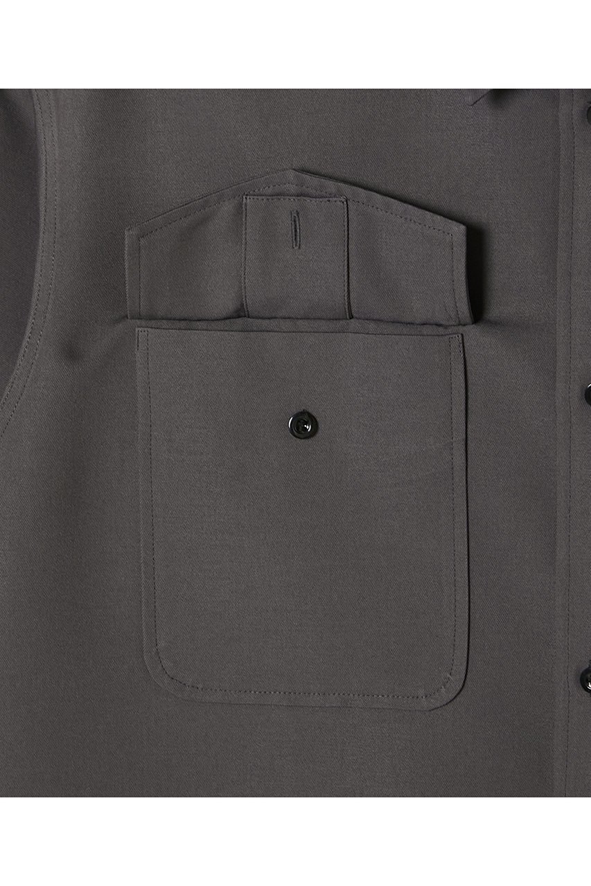 【エヌ.ハリウッド/N.HOOLYWOOD / MEN】の【MEN】【EXCHANGE SERVICE 】CPO シャツ 人気、トレンドファッション・服の通販 founy(ファニー) 　ファッション　Fashion　メンズファッション　Fashion for Men　2025年　2025　2025-2026秋冬・A/W　Autumn/Winter 2025–26 AW25–26　ショルダー　Shoulder, Shoulder Strap　スリーブ　Sleeve, Long Sleeve / Short Sleeve　ドロップ　Drop Shoulder, Dropped Style　フラップ　Flap, Flap Pocket　ボックス　Boxy, Box Shape　ポケット　Pocket, Pocket Detail　モチーフ　Motif, Design Theme　ロング　Long, Long-Length　定番　Standard, Basic Item　A/W・秋冬　Autumn/Winter　羽織　Haori, Light Jacket　other-7|ID: prp329100004626430 ipo3291000000033244921
