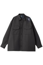 【エヌ.ハリウッド/N.HOOLYWOOD / MEN】の【MEN】【EXCHANGE SERVICE 】CPO シャツ チャコール|ID:prp329100004626430