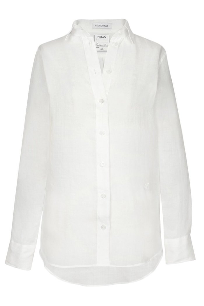 【マディソンブルー/MADISONBLUE】のMADAME SHIRT RAMIE/MADAME ラミーシャツ インテリア・キッズ・メンズ・レディースファッション・服の通販 founy(ファニー) https://founy.com/ ファッション Fashion レディースファッション Fashion for Women トップス・カットソー Cut & Sew Tops シャツ・ブラウス・オフィスカジュアル Elegant Blouses & Button-Ups シアー Sheer, See-Through ジャケット Jacket, Outerwear スリーブ Sleeve, Long Sleeve / Short Sleeve ドレス Dress, One-Piece ロング Long, Long-Length 夏 Summer 定番 Standard, Basic Item 春 Spring S/S・春夏 SS, Spring/Summer, Warm Season |ID: prp329100004626434 ipo3291000000035888524