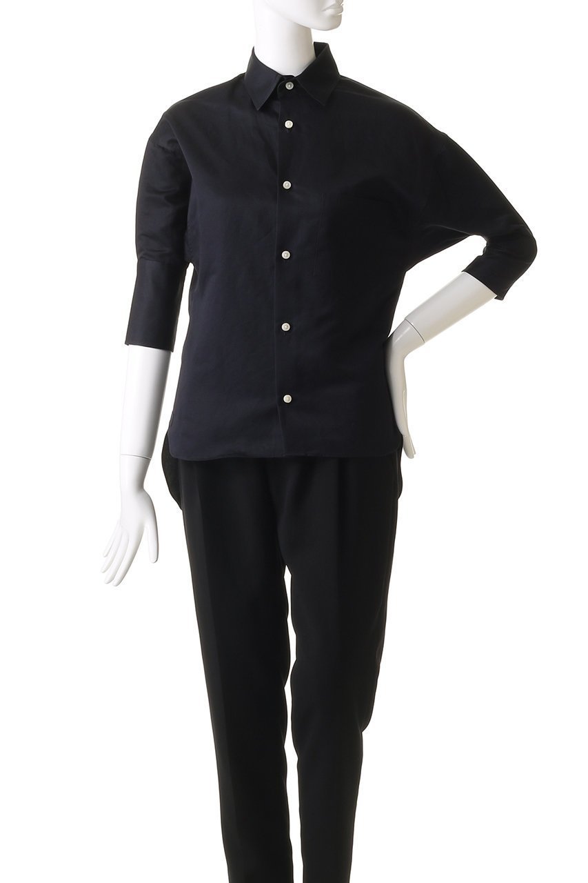 【マディソンブルー/MADISONBLUE】のJ.BRADLEY CUFF SH C/LI J.ブラッドリー カフシャツ 人気、トレンドファッション・服の通販 founy(ファニー) 　ファッション　Fashion　レディースファッション　Fashion for Women　トップス・カットソー　Cut & Sew Tops　シャツ・ブラウス・オフィスカジュアル　Elegant Blouses & Button-Ups　2025年　2025　2025-2026秋冬・A/W　Autumn/Winter 2025–26 AW25–26　ショート　Short, Short Length　スリーブ　Sleeve, Long Sleeve / Short Sleeve　セットアップ　Set-Up, Coordinated Outfit　ツイル　Twist, Twisted Detail　フェミニン　Feminine, Girly　フレア　Flare, Flared　A/W・秋冬　Autumn/Winter　other-2|ID: prp329100004626435 ipo3291000000033244955