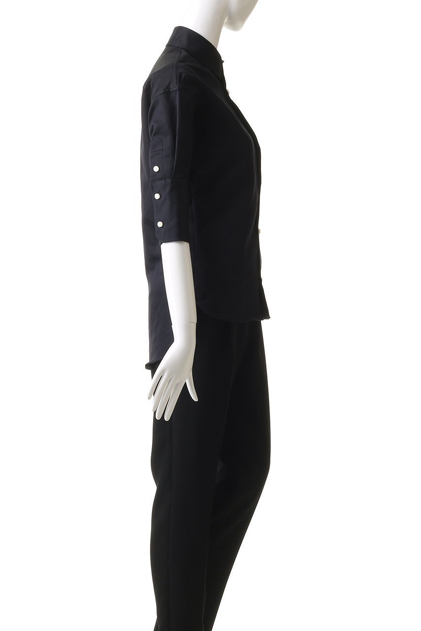 【マディソンブルー/MADISONBLUE】のJ.BRADLEY CUFF SH C/LI J.ブラッドリー カフシャツ 人気、トレンドファッション・服の通販 founy(ファニー) 　ファッション　Fashion　レディースファッション　Fashion for Women　トップス・カットソー　Cut & Sew Tops　シャツ・ブラウス・オフィスカジュアル　Elegant Blouses & Button-Ups　2025年　2025　2025-2026秋冬・A/W　Autumn/Winter 2025–26 AW25–26　ショート　Short, Short Length　スリーブ　Sleeve, Long Sleeve / Short Sleeve　セットアップ　Set-Up, Coordinated Outfit　ツイル　Twist, Twisted Detail　フェミニン　Feminine, Girly　フレア　Flare, Flared　A/W・秋冬　Autumn/Winter　other-3|ID: prp329100004626435 ipo3291000000033244956