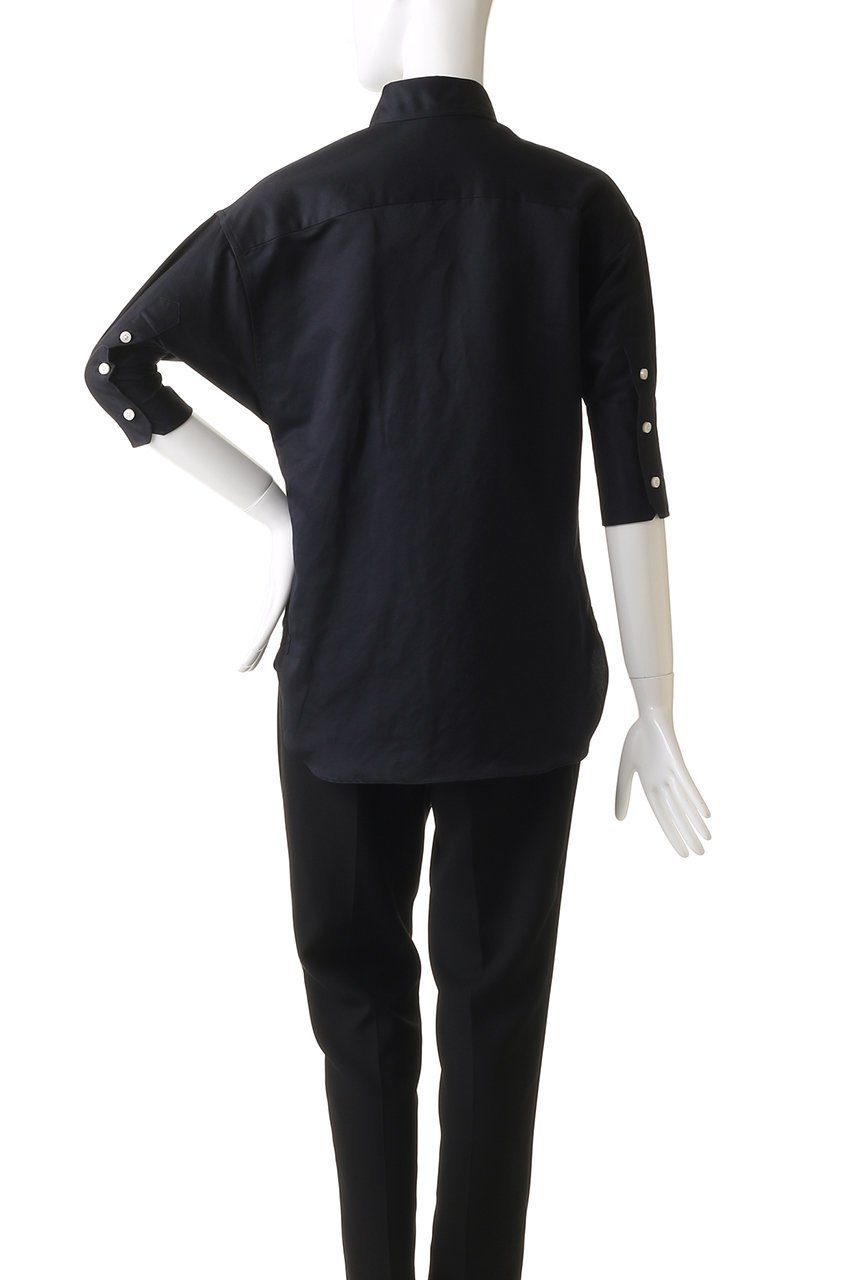 【マディソンブルー/MADISONBLUE】のJ.BRADLEY CUFF SH C/LI J.ブラッドリー カフシャツ 人気、トレンドファッション・服の通販 founy(ファニー) 　ファッション　Fashion　レディースファッション　Fashion for Women　トップス・カットソー　Cut & Sew Tops　シャツ・ブラウス・オフィスカジュアル　Elegant Blouses & Button-Ups　2025年　2025　2025-2026秋冬・A/W　Autumn/Winter 2025–26 AW25–26　ショート　Short, Short Length　スリーブ　Sleeve, Long Sleeve / Short Sleeve　セットアップ　Set-Up, Coordinated Outfit　ツイル　Twist, Twisted Detail　フェミニン　Feminine, Girly　フレア　Flare, Flared　A/W・秋冬　Autumn/Winter　other-4|ID: prp329100004626435 ipo3291000000033244957