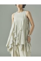 【カレンソロジー/Curensology】のサテンノースリーブブラウス 人気、トレンドファッション・服の通販 founy(ファニー) ファッション Fashion レディースファッション Fashion for Women トップス・カットソー Cut & Sew Tops キャミソール&ノースリーブ Camisoles & Sleeveless Tops シャツ・ブラウス・オフィスカジュアル Elegant Blouses & Button-Ups 2025年 2025 2025-2026秋冬・A/W Autumn/Winter 2025–26 AW25–26 おすすめ Recommended / Our Picks なめらか Smooth, Silky Texture ウォッシュ Washed Finish キュプラ Cupro, Eco Fabric サテン Satin, Glossy Fabric ノースリーブ Sleeveless, No-Sleeve ピーチ Peach, Soft Touch ランダム Random, Irregular リラックス Relax, Relaxed Fit 日本製 Made In Japan A/W・秋冬 Autumn/Winter |ID:prp329100004626436