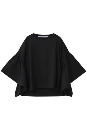 【プルミエ アロンディスモン/1er Arrondissement】 【COG THE BIG SMOKE】ビックスリーブプルオーバー人気、トレンドファッション・服の通販 founy(ファニー) ファッション Fashion レディースファッション Fashion for Women トップス・カットソー Cut & Sew Tops シャツ・ブラウス・オフィスカジュアル Elegant Blouses & Button-Ups カジュアルプルオーバー・ニットトップス Pullovers & Knit Tops / Casual Pullovers 2025年 2025 2025-2026秋冬・A/W Autumn/Winter 2025–26 AW25–26 おすすめ Recommended / Our Picks ギャザー Gathered, Ruffled スリーブ Sleeve, Long Sleeve / Short Sleeve デニム Denim, Jeans Material ロング Long, Long-Length A/W・秋冬 Autumn/Winter |ID:prp329100004626437
