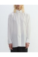 【プレインピープル/PLAIN PEOPLE】のコンパクトツイルギャザーディティールシャツ 人気、トレンドファッション・服の通販 founy(ファニー) ファッション Fashion レディースファッション Fashion for Women トップス・カットソー Cut & Sew Tops シャツ・ブラウス・オフィスカジュアル Elegant Blouses & Button-Ups 2025年 2025 2025-2026秋冬・A/W Autumn/Winter 2025–26 AW25–26 ギャザー Gathered, Ruffled シェイプ Shape, Slim Fit スタンド Stand Collar, Upright Stand スリーブ Sleeve, Long Sleeve / Short Sleeve ツイル Twist, Twisted Detail ドレープ Drape, Draping Fabric ループ Loop, Loop Knit ロング Long, Long-Length ヴィンテージ Vintage Style エレガント 上品 Elegant 秋 Autumn A/W・秋冬 Autumn/Winter |ID:prp329100004626439