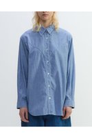 【プレインピープル/PLAIN PEOPLE】のダンガリーウエスタンシャツ 人気、トレンドファッション・服の通販 founy(ファニー) ファッション Fashion レディースファッション Fashion for Women トップス・カットソー Cut & Sew Tops シャツ・ブラウス・オフィスカジュアル Elegant Blouses & Button-Ups 2025年 2025 2025-2026秋冬・A/W Autumn/Winter 2025–26 AW25–26 おすすめ Recommended / Our Picks ウエスタン Western Style シンプル Simple, Minimal スリーブ Sleeve, Long Sleeve / Short Sleeve ヨーク Yoke, Yoke Design ロング Long, Long-Length A/W・秋冬 Autumn/Winter |ID:prp329100004626440