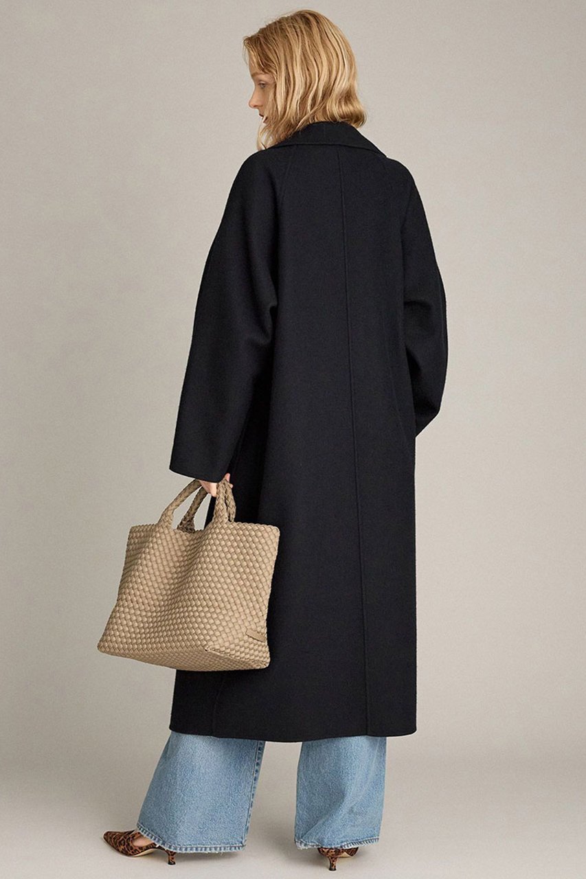 【ブリル/BRILL】のウールロングリバーコート 人気、トレンドファッション・服の通販 founy(ファニー) 　ファッション　Fashion　レディースファッション　Fashion for Women　アウター　Coat / Outerwear Collection　コート・ロングコート・ピーコート　Long Coats, Peacoats & More　2025年　2025　2025-2026秋冬・A/W　Autumn/Winter 2025–26 AW25–26　ポケット　Pocket, Pocket Detail　ロング　Long, Long-Length　A/W・秋冬　Autumn/Winter　other-3|ID: prp329100004626441 ipo3291000000033245005