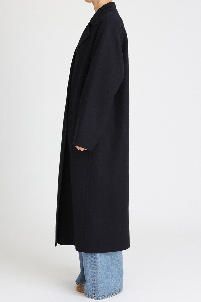 【ブリル/BRILL】のウールロングリバーコート 人気、トレンドファッション・服の通販 founy(ファニー) 　ファッション　Fashion　レディースファッション　Fashion for Women　アウター　Coat / Outerwear Collection　コート・ロングコート・ピーコート　Long Coats, Peacoats & More　2025年　2025　2025-2026秋冬・A/W　Autumn/Winter 2025–26 AW25–26　ポケット　Pocket, Pocket Detail　ロング　Long, Long-Length　A/W・秋冬　Autumn/Winter　other-6|ID: prp329100004626441 ipo3291000000033245008