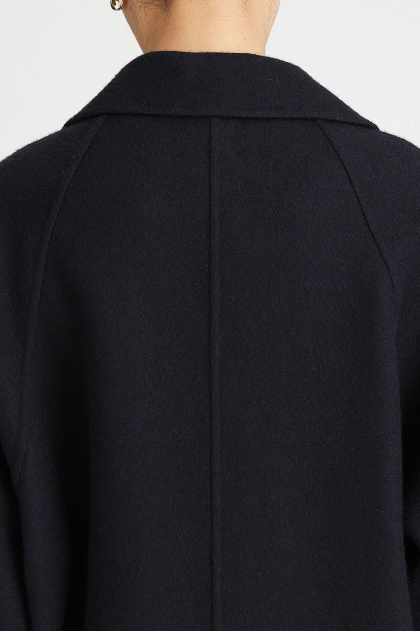 【ブリル/BRILL】のウールロングリバーコート 人気、トレンドファッション・服の通販 founy(ファニー) 　ファッション　Fashion　レディースファッション　Fashion for Women　アウター　Coat / Outerwear Collection　コート・ロングコート・ピーコート　Long Coats, Peacoats & More　2025年　2025　2025-2026秋冬・A/W　Autumn/Winter 2025–26 AW25–26　ポケット　Pocket, Pocket Detail　ロング　Long, Long-Length　A/W・秋冬　Autumn/Winter　other-8|ID: prp329100004626441 ipo3291000000033245010