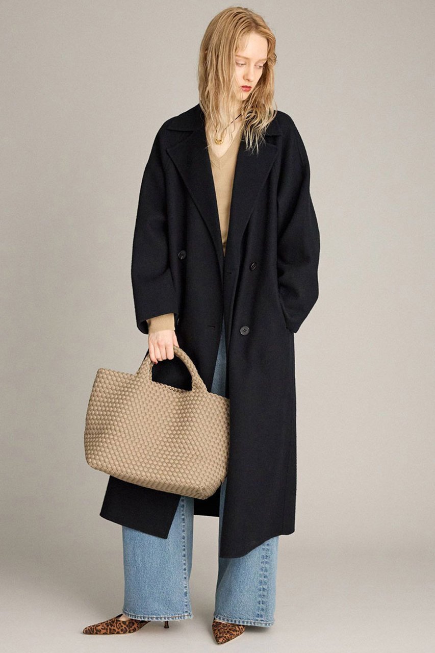 【ブリル/BRILL】のウールロングリバーコート 人気、トレンドファッション・服の通販 founy(ファニー) 　ファッション　Fashion　レディースファッション　Fashion for Women　アウター　Coat / Outerwear Collection　コート・ロングコート・ピーコート　Long Coats, Peacoats & More　ポケット　Pocket, Pocket Detail　ロング　Long, Long-Length　 other-1|ID: prp329100004626441 ipo3291000000035451824