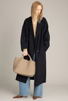 【ブリル/BRILL】のウールロングリバーコート ブラック|ID:prp329100004626441