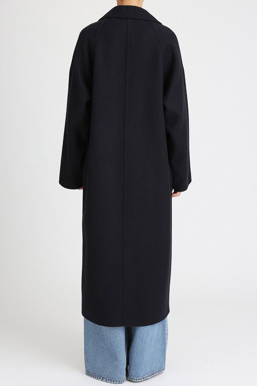 【ブリル/BRILL】のウールロングリバーコート 人気、トレンドファッション・服の通販 founy(ファニー) 　ファッション　Fashion　レディースファッション　Fashion for Women　アウター　Coat / Outerwear Collection　コート・ロングコート・ピーコート　Long Coats, Peacoats & More　ポケット　Pocket, Pocket Detail　ロング　Long, Long-Length　other-7|ID: prp329100004626441 ipo3291000000035451835