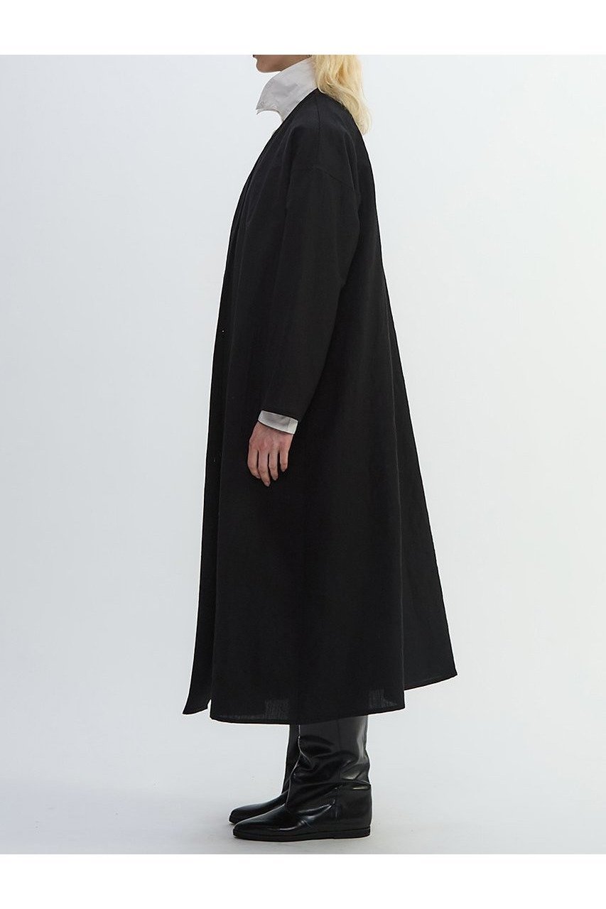 【プレインピープル/PLAIN PEOPLE】のリネンウールタンブラーワッシャードレスコート 人気、トレンドファッション・服の通販 founy(ファニー) 　ファッション　Fashion　レディースファッション　Fashion for Women　アウター　Coat / Outerwear Collection　コート・ロングコート・ピーコート　Long Coats, Peacoats & More　ワンピース　Dresses　フォーマル・パーティードレス・結婚式用ドレス　Elegant & Casual Dresses　2025年　2025　2025-2026秋冬・A/W　Autumn/Winter 2025–26 AW25–26　おすすめ　Recommended / Our Picks　アメリカン　American Style　シンプル　Simple, Minimal　テーラード　Tailored, Tailored Fit　ドレス　Dress, One-Piece　パイピング　Piping, Trim Design　ポケット　Pocket, Pocket Detail　リネン　Linen, Linen Fabric　ロング　Long, Long-Length　ワッシャー　Washer, Crinkled Finish　A/W・秋冬　Autumn/Winter　other-2|ID: prp329100004626442 ipo3291000000033245013