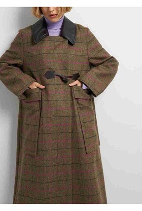 【ランバン オン ブルー/LANVIN en Bleu】のチェックツイードコート 人気、トレンドファッション・服の通販 founy(ファニー) ファッション Fashion レディースファッション Fashion for Women アウター Coat / Outerwear Collection コート・ロングコート・ピーコート Long Coats, Peacoats & More 2025年 2025 2025-2026秋冬・A/W Autumn/Winter 2025–26 AW25–26 クラシカル Classical, Vintage-Inspired ショート Short, Short Length ツイード Twill, Twill Weave ファブリック Fabric, Textile A/W・秋冬 Autumn/Winter |ID:prp329100004626443