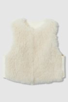 【アナイ/ANAYI】のカシミヤファーウールリバージレ 人気、トレンドファッション・服の通販 founy(ファニー) ファッション Fashion レディースファッション Fashion for Women アウター Coat / Outerwear Collection レディースジャケット・軽アウター Jackets 2025年 2025 2025-2026秋冬・A/W Autumn/Winter 2025–26 AW25–26 おすすめ Recommended / Our Picks コンビ Combo, Combination Style ジャケット Jacket, Outerwear フロント Front, Front Design ベスト Vest, Waistcoat A/W・秋冬 Autumn/Winter thumbnail ホワイト|ID: prp329100004626445 ipo3291000000033245039