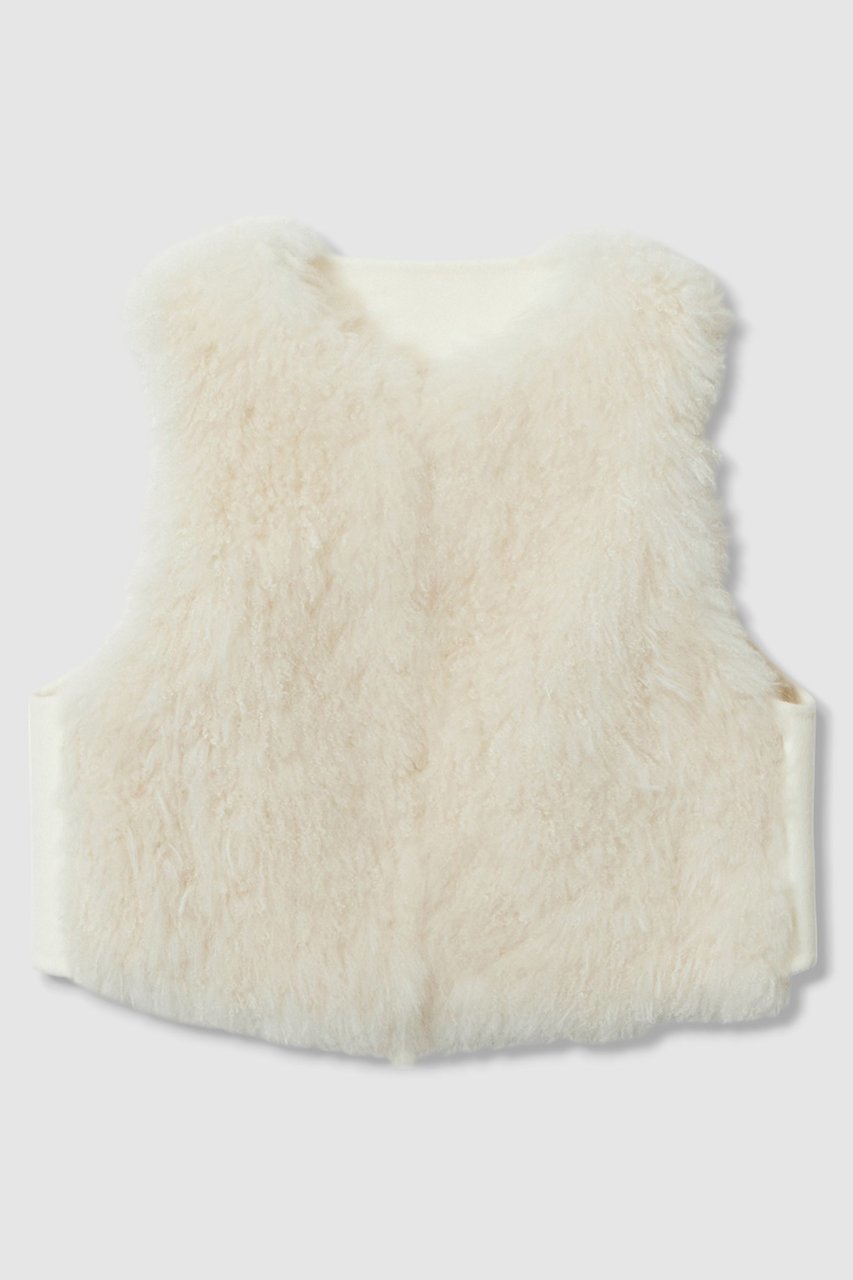 【アナイ/ANAYI】のカシミヤファーウールリバージレ インテリア・キッズ・メンズ・レディースファッション・服の通販 founy(ファニー) 　ファッション　Fashion　レディースファッション　Fashion for Women　アウター　Coat / Outerwear Collection　レディースジャケット・軽アウター　Jackets　2025年　2025　2025-2026秋冬・A/W　Autumn/Winter 2025–26 AW25–26　おすすめ　Recommended / Our Picks　コンビ　Combo, Combination Style　ジャケット　Jacket, Outerwear　フロント　Front, Front Design　ベスト　Vest, Waistcoat　A/W・秋冬　Autumn/Winter　ホワイト|ID: prp329100004626445 ipo3291000000033245039