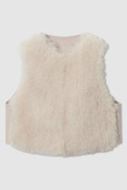 【アナイ/ANAYI】のカシミヤファーウールリバージレ 人気、トレンドファッション・服の通販 founy(ファニー) ファッション Fashion レディースファッション Fashion for Women アウター Coat / Outerwear Collection レディースジャケット・軽アウター Jackets 2025年 2025 2025-2026秋冬・A/W Autumn/Winter 2025–26 AW25–26 おすすめ Recommended / Our Picks コンビ Combo, Combination Style ジャケット Jacket, Outerwear フロント Front, Front Design ベスト Vest, Waistcoat A/W・秋冬 Autumn/Winter thumbnail グレージュ|ID: prp329100004626445 ipo3291000000033245040