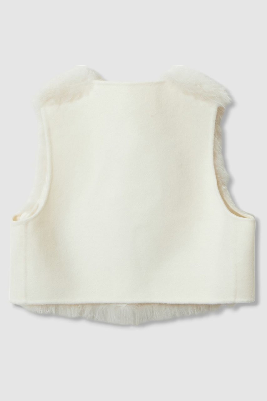 【アナイ/ANAYI】のカシミヤファーウールリバージレ 人気、トレンドファッション・服の通販 founy(ファニー) 　ファッション　Fashion　レディースファッション　Fashion for Women　アウター　Coat / Outerwear Collection　レディースジャケット・軽アウター　Jackets　おすすめ　Recommended / Our Picks　コンビ　Combo, Combination Style　ジャケット　Jacket, Outerwear　フロント　Front, Front Design　ベスト　Vest, Waistcoat　other-2|ID: prp329100004626445 ipo3291000000035631300