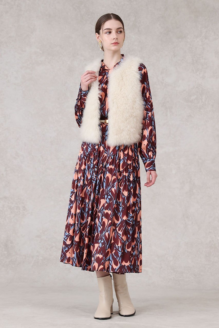 【アナイ/ANAYI】のカシミヤファーウールリバージレ 人気、トレンドファッション・服の通販 founy(ファニー) 　ファッション　Fashion　レディースファッション　Fashion for Women　アウター　Coat / Outerwear Collection　レディースジャケット・軽アウター　Jackets　おすすめ　Recommended / Our Picks　コンビ　Combo, Combination Style　ジャケット　Jacket, Outerwear　フロント　Front, Front Design　ベスト　Vest, Waistcoat　other-3|ID: prp329100004626445 ipo3291000000035631301