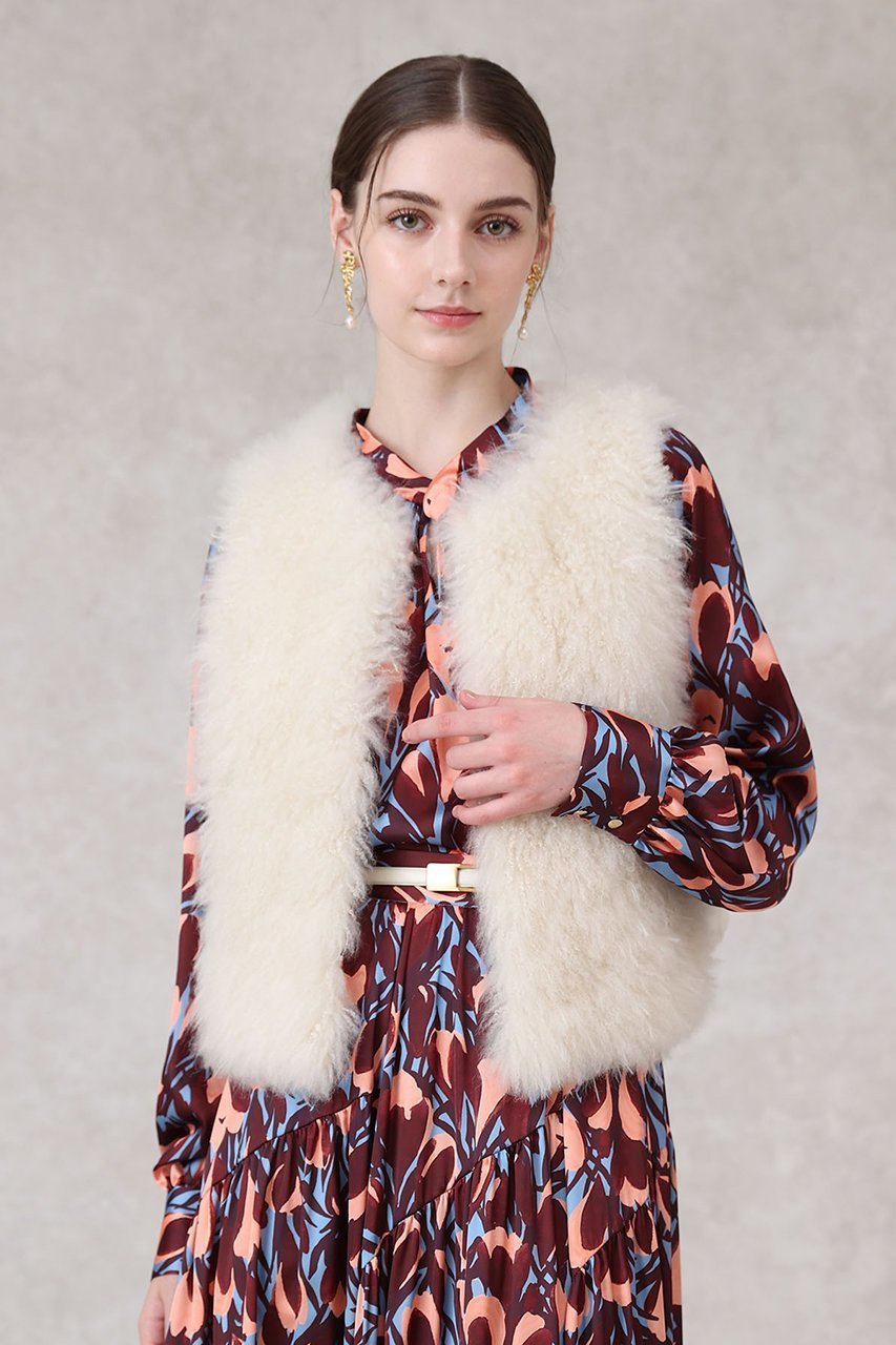 【アナイ/ANAYI】のカシミヤファーウールリバージレ 人気、トレンドファッション・服の通販 founy(ファニー) 　ファッション　Fashion　レディースファッション　Fashion for Women　アウター　Coat / Outerwear Collection　レディースジャケット・軽アウター　Jackets　おすすめ　Recommended / Our Picks　コンビ　Combo, Combination Style　ジャケット　Jacket, Outerwear　フロント　Front, Front Design　ベスト　Vest, Waistcoat　other-8|ID: prp329100004626445 ipo3291000000035631309