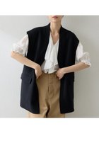 【ウィムガゼット/Whim Gazette】のリバージレ 人気、トレンドファッション・服の通販 founy(ファニー) ファッション Fashion レディースファッション Fashion for Women アウター Coat / Outerwear Collection レディースジャケット・軽アウター Jackets 2025年 2025 2025-2026秋冬・A/W Autumn/Winter 2025–26 AW25–26 おすすめ Recommended / Our Picks ジャケット Jacket, Outerwear フロント Front, Front Design ベスト Vest, Waistcoat エレガント 上品 Elegant A/W・秋冬 Autumn/Winter thumbnail ブラック|ID: prp329100004626446 ipo3291000000033245048