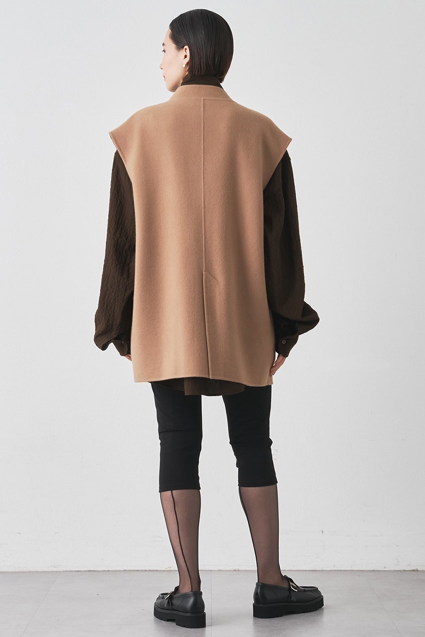 【ウィムガゼット/Whim Gazette】のリバージレ 人気、トレンドファッション・服の通販 founy(ファニー) 　ファッション　Fashion　レディースファッション　Fashion for Women　アウター　Coat / Outerwear Collection　レディースジャケット・軽アウター　Jackets　2025年　2025　2025-2026秋冬・A/W　Autumn/Winter 2025–26 AW25–26　おすすめ　Recommended / Our Picks　ジャケット　Jacket, Outerwear　フロント　Front, Front Design　ベスト　Vest, Waistcoat　エレガント 上品　Elegant　A/W・秋冬　Autumn/Winter　other-4|ID: prp329100004626446 ipo3291000000033245052