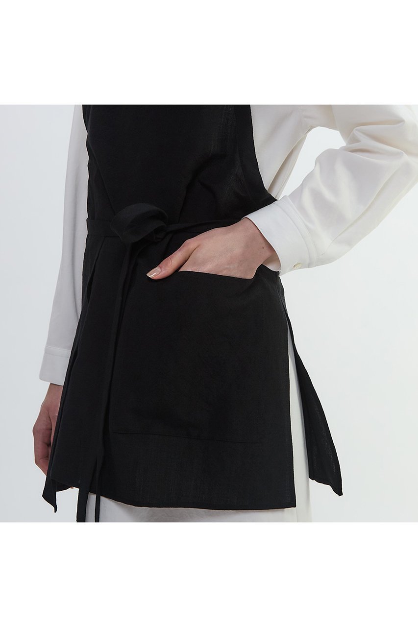 【プレインピープル/PLAIN PEOPLE】のリネンウールタンブラーワッシャーエプロンベスト 人気、トレンドファッション・服の通販 founy(ファニー) 　ファッション　Fashion　レディースファッション　Fashion for Women　アウター　Coat / Outerwear Collection　レディースジャケット・軽アウター　Jackets　2025年　2025　2025-2026秋冬・A/W　Autumn/Winter 2025–26 AW25–26　ジャケット　Jacket, Outerwear　セットアップ　Set-Up, Coordinated Outfit　ベスト　Vest, Waistcoat　リネン　Linen, Linen Fabric　ワッシャー　Washer, Crinkled Finish　A/W・秋冬　Autumn/Winter　other-5|ID: prp329100004626448 ipo3291000000033245068