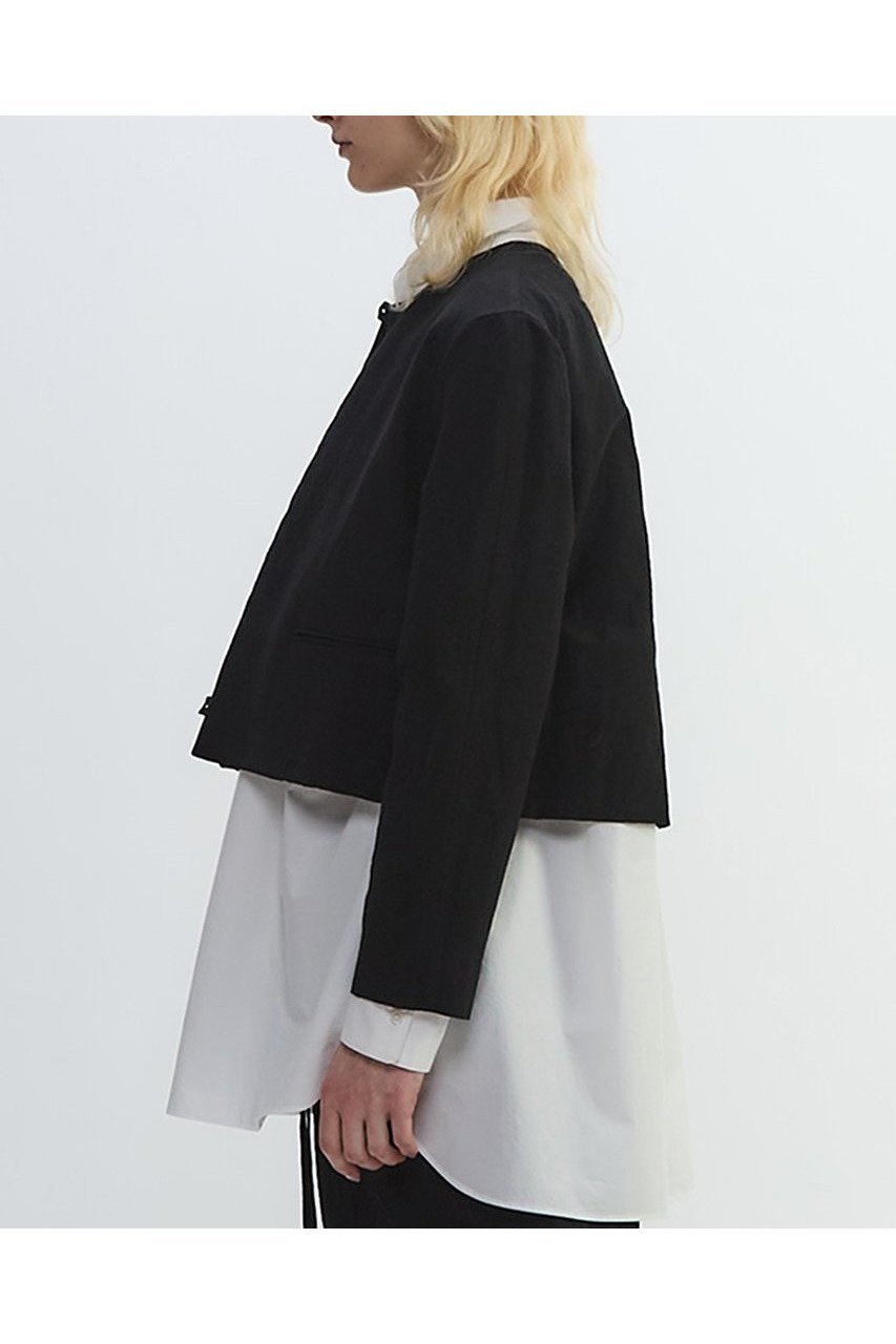【プレインピープル/PLAIN PEOPLE】のリネンウールタンブラーワッシャーショートジャケット 人気、トレンドファッション・服の通販 founy(ファニー) 　ファッション　Fashion　レディースファッション　Fashion for Women　アウター　Coat / Outerwear Collection　レディースジャケット・軽アウター　Jackets　2025年　2025　2025-2026秋冬・A/W　Autumn/Winter 2025–26 AW25–26　おすすめ　Recommended / Our Picks　ジャケット　Jacket, Outerwear　ダブル　Double, Double-Breasted　フロント　Front, Front Design　ミリタリー　Military, Army Style　リネン　Linen, Linen Fabric　ワッシャー　Washer, Crinkled Finish　A/W・秋冬　Autumn/Winter　other-2|ID: prp329100004626449 ipo3291000000033245074
