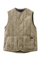 【ラベンハム/lavenham】の【受注生産】【ELLE SHOP限定】FUR COCOON THORNHAM ジレ ベージュ|ID:prp329100004626450