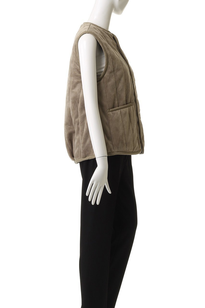 【ラベンハム/lavenham】の【受注生産】【ELLE SHOP限定】FUR COCOON THORNHAM ジレ 人気、トレンドファッション・服の通販 founy(ファニー) 　ファッション　Fashion　レディースファッション　Fashion for Women　アウター　Coat / Outerwear Collection　レディースジャケット・軽アウター　Jackets　ジャケット　Jacket, Outerwear　ベスト　Vest, Waistcoat　人気　Popular, Best Seller　定番　Standard, Basic Item　新作・新入荷　New Arrivals / New In　A/W・秋冬　Autumn/Winter　other-3|ID: prp329100004626450 ipo3291000000033245084