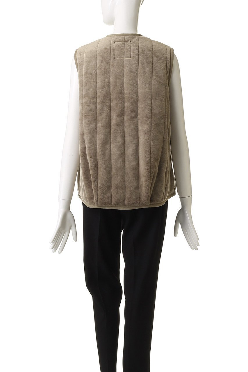 【ラベンハム/lavenham】の【受注生産】【ELLE SHOP限定】FUR COCOON THORNHAM ジレ 人気、トレンドファッション・服の通販 founy(ファニー) 　ファッション　Fashion　レディースファッション　Fashion for Women　アウター　Coat / Outerwear Collection　レディースジャケット・軽アウター　Jackets　ジャケット　Jacket, Outerwear　ベスト　Vest, Waistcoat　人気　Popular, Best Seller　定番　Standard, Basic Item　新作・新入荷　New Arrivals / New In　A/W・秋冬　Autumn/Winter　other-4|ID: prp329100004626450 ipo3291000000033245085