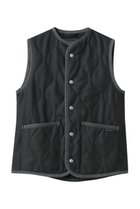 【ラベンハム/lavenham】の【受注生産】【ELLE SHOP限定】WOOL COCOON THORNHAM ジレ グレー|ID:prp329100004626451