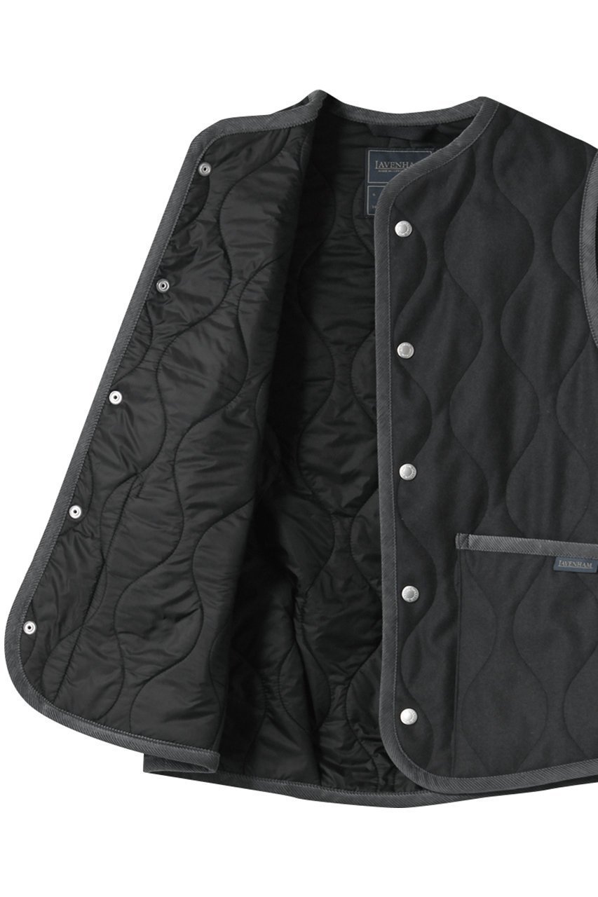 【ラベンハム/lavenham】の【受注生産】【ELLE SHOP限定】WOOL COCOON THORNHAM ジレ 人気、トレンドファッション・服の通販 founy(ファニー) 　ファッション　Fashion　レディースファッション　Fashion for Women　アウター　Coat / Outerwear Collection　レディースジャケット・軽アウター　Jackets　ジャケット　Jacket, Outerwear　ベスト　Vest, Waistcoat　エレガント 上品　Elegant　人気　Popular, Best Seller　定番　Standard, Basic Item　新作・新入荷　New Arrivals / New In　A/W・秋冬　Autumn/Winter　other-6|ID: prp329100004626451 ipo3291000000033245096