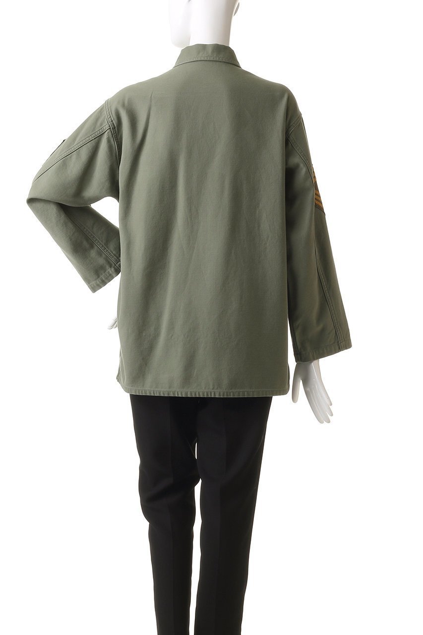 【マディソンブルー/MADISONBLUE】のMILITARY JK LBS ミリタリー ジャケット 人気、トレンドファッション・服の通販 founy(ファニー) 　ファッション　Fashion　レディースファッション　Fashion for Women　アウター　Coat / Outerwear Collection　レディースジャケット・軽アウター　Jackets　サテン　Satin, Glossy Fabric　ジャケット　Jacket, Outerwear　ポケット　Pocket, Pocket Detail　ミリタリー　Military, Army Style　羽織　Haori, Light Jacket　other-4|ID: prp329100004626452 ipo3291000000033245102