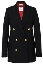 【マディソンブルー/MADISONBLUE】のBLEECKER W6B BLAZER W6B ブレザー 人気、トレンドファッション・服の通販 founy(ファニー) ファッション Fashion レディースファッション Fashion for Women アウター Coat / Outerwear Collection レディースジャケット・軽アウター Jackets 2025年 2025 2025-2026秋冬・A/W Autumn/Winter 2025–26 AW25–26 ジャケット Jacket, Outerwear スタイリッシュ Stylish, Fashionable スポーティ Sporty, Casual Athletic テーラード Tailored, Tailored Fit パターン Pattern, Design Print フォルム Silhouette, Form フロント Front, Front Design ポケット Pocket, Pocket Detail メタル Metal, Metal Parts モダン Modern, Contemporary 定番 Standard, Basic Item A/W・秋冬 Autumn/Winter thumbnail ネイビー|ID: prp329100004626453 ipo3291000000033245108