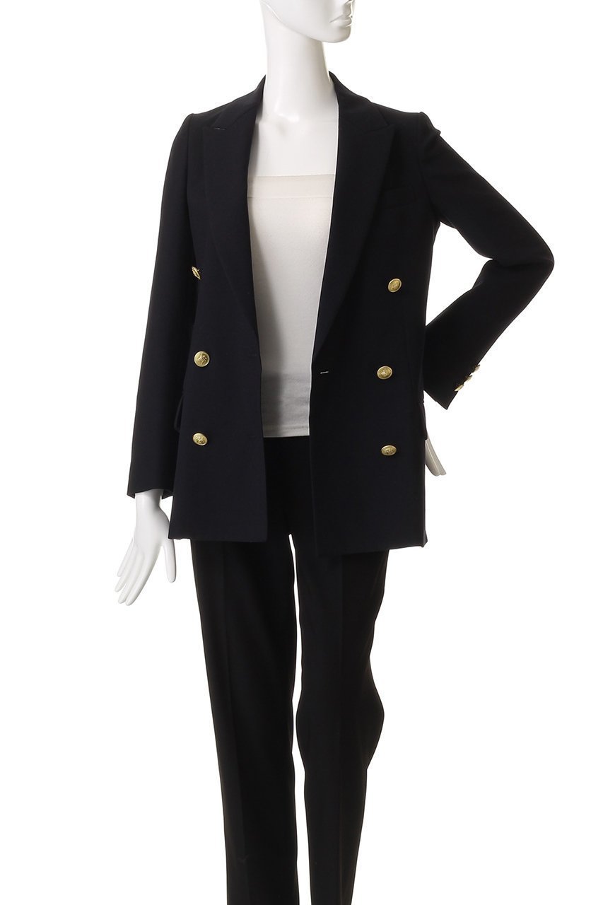 【マディソンブルー/MADISONBLUE】のBLEECKER W6B BLAZER W6B ブレザー 人気、トレンドファッション・服の通販 founy(ファニー) 　ファッション　Fashion　レディースファッション　Fashion for Women　アウター　Coat / Outerwear Collection　レディースジャケット・軽アウター　Jackets　2025年　2025　2025-2026秋冬・A/W　Autumn/Winter 2025–26 AW25–26　ジャケット　Jacket, Outerwear　スタイリッシュ　Stylish, Fashionable　スポーティ　Sporty, Casual Athletic　テーラード　Tailored, Tailored Fit　パターン　Pattern, Design Print　フォルム　Silhouette, Form　フロント　Front, Front Design　ポケット　Pocket, Pocket Detail　メタル　Metal, Metal Parts　モダン　Modern, Contemporary　定番　Standard, Basic Item　A/W・秋冬　Autumn/Winter　other-7|ID: prp329100004626453 ipo3291000000033245114