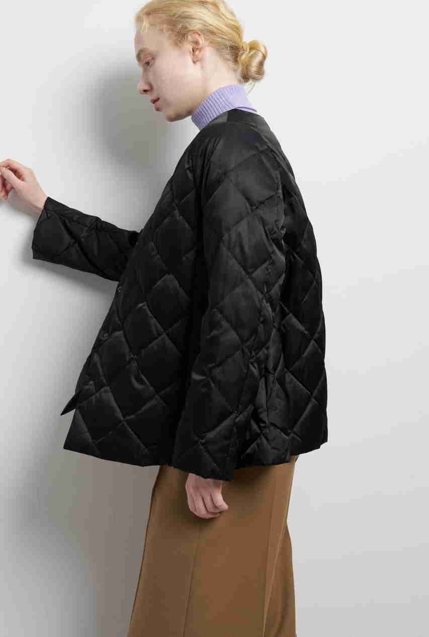 【ランバン オン ブルー/LANVIN en Bleu】のTAIONxLIMONTA East ジャケット 人気、トレンドファッション・服の通販 founy(ファニー) 　ファッション　Fashion　レディースファッション　Fashion for Women　アウター　Coat / Outerwear Collection　レディースジャケット・軽アウター　Jackets　イタリア　Italy　エレガント 上品　Elegant　サテン　Satin, Glossy Fabric　ジャケット　Jacket, Outerwear　スリット　Slit, Slit Detail　ダウン　Down, Puffer　ファブリック　Fabric, Textile　ミドル　Middle Length, Mid Height　ラグジュアリー　Luxury, Elegant　A/W・秋冬　Autumn/Winter　2025年　2025　2025-2026秋冬・A/W　Autumn/Winter 2025–26 AW25–26　other-3|ID: prp329100004626454 ipo3291000000033245121