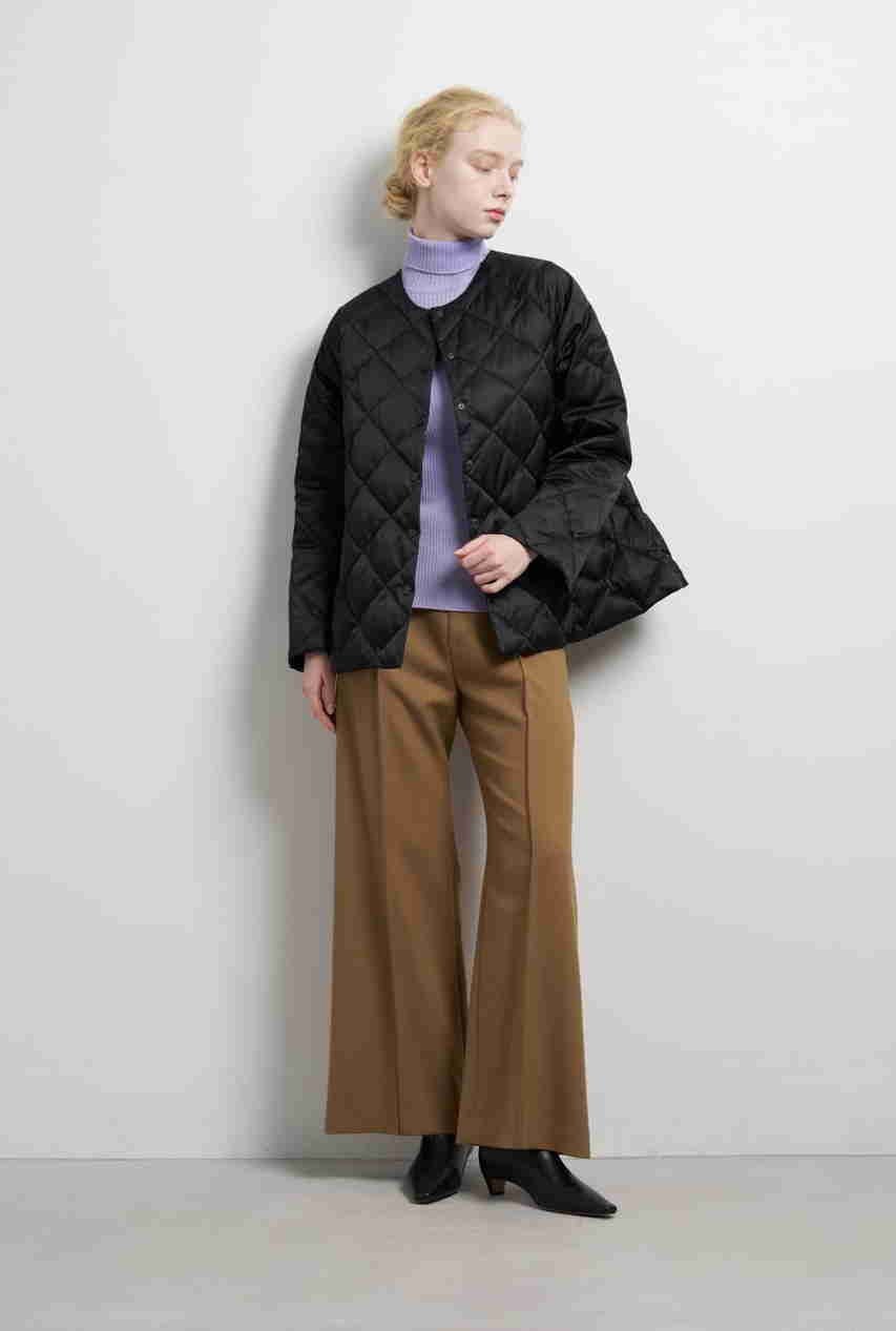【ランバン オン ブルー/LANVIN en Bleu】のTAIONxLIMONTA East ジャケット 人気、トレンドファッション・服の通販 founy(ファニー) 　ファッション　Fashion　レディースファッション　Fashion for Women　アウター　Coat / Outerwear Collection　レディースジャケット・軽アウター　Jackets　イタリア　Italy　エレガント 上品　Elegant　サテン　Satin, Glossy Fabric　ジャケット　Jacket, Outerwear　スリット　Slit, Slit Detail　ダウン　Down, Puffer　ファブリック　Fabric, Textile　ミドル　Middle Length, Mid Height　ラグジュアリー　Luxury, Elegant　A/W・秋冬　Autumn/Winter　2025年　2025　2025-2026秋冬・A/W　Autumn/Winter 2025–26 AW25–26　other-5|ID: prp329100004626454 ipo3291000000033245123