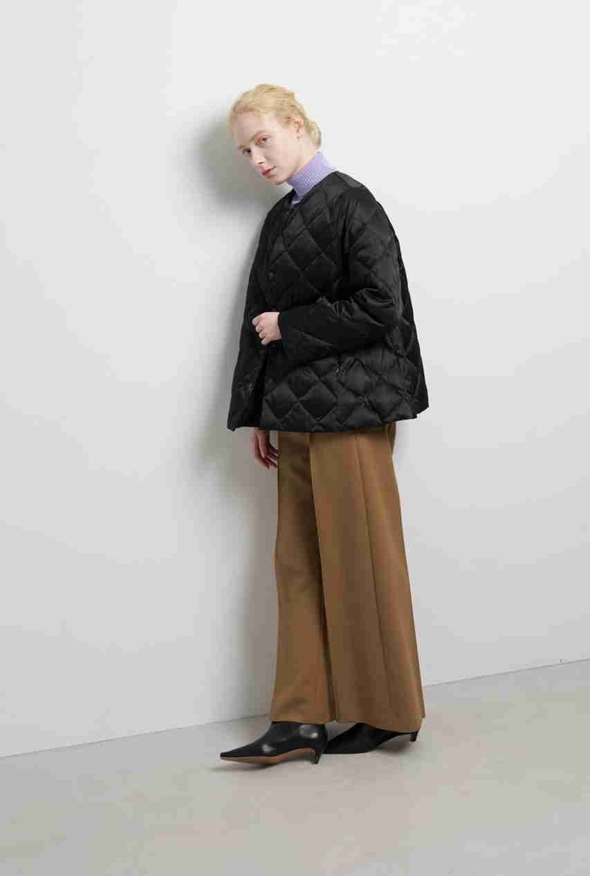 【ランバン オン ブルー/LANVIN en Bleu】のTAIONxLIMONTA East ジャケット 人気、トレンドファッション・服の通販 founy(ファニー) 　ファッション　Fashion　レディースファッション　Fashion for Women　アウター　Coat / Outerwear Collection　レディースジャケット・軽アウター　Jackets　イタリア　Italy　エレガント 上品　Elegant　サテン　Satin, Glossy Fabric　ジャケット　Jacket, Outerwear　スリット　Slit, Slit Detail　ダウン　Down, Puffer　ファブリック　Fabric, Textile　ミドル　Middle Length, Mid Height　ラグジュアリー　Luxury, Elegant　A/W・秋冬　Autumn/Winter　2025年　2025　2025-2026秋冬・A/W　Autumn/Winter 2025–26 AW25–26　other-6|ID: prp329100004626454 ipo3291000000033245125