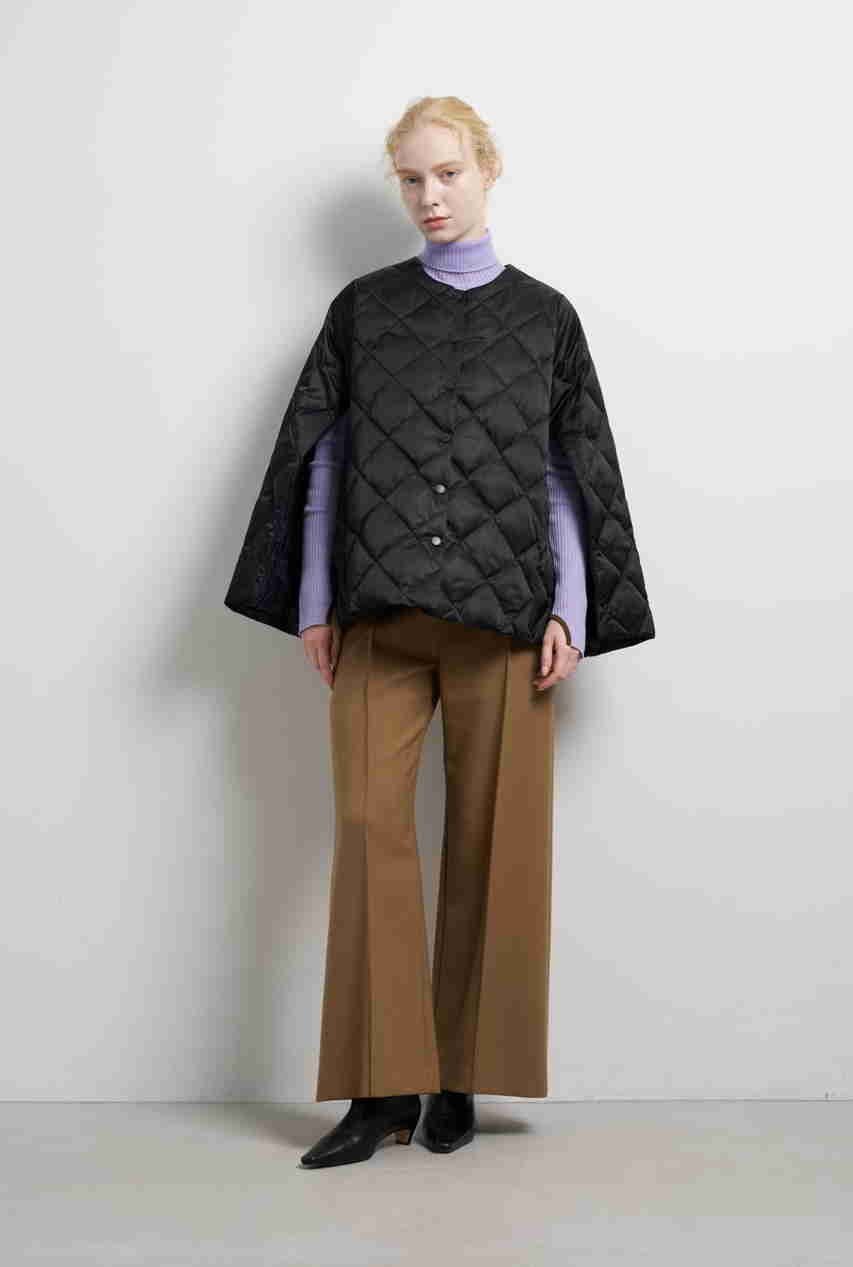 【ランバン オン ブルー/LANVIN en Bleu】のTAIONxLIMONTA East ジャケット 人気、トレンドファッション・服の通販 founy(ファニー) 　ファッション　Fashion　レディースファッション　Fashion for Women　アウター　Coat / Outerwear Collection　レディースジャケット・軽アウター　Jackets　イタリア　Italy　エレガント 上品　Elegant　サテン　Satin, Glossy Fabric　ジャケット　Jacket, Outerwear　スリット　Slit, Slit Detail　ダウン　Down, Puffer　ファブリック　Fabric, Textile　ミドル　Middle Length, Mid Height　ラグジュアリー　Luxury, Elegant　A/W・秋冬　Autumn/Winter　2025年　2025　2025-2026秋冬・A/W　Autumn/Winter 2025–26 AW25–26　other-8|ID: prp329100004626454 ipo3291000000033245128