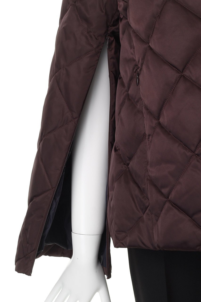 【ランバン オン ブルー/LANVIN en Bleu】のTAIONxLIMONTA East ジャケット 大人の最旬トレンドファッション＆コーディネート founy(ファウニー) 　ファッション　Fashion　レディースファッション　Fashion for Women　アウター　Coat / Outerwear Collection　レディースジャケット・軽アウター　Jackets　イタリア　Italy　エレガント 上品　Elegant　サテン　Satin, Glossy Fabric　ジャケット　Jacket, Outerwear　スリット　Slit, Slit Detail　ダウン　Down, Puffer　ファブリック　Fabric, Textile　ミドル　Middle Length, Mid Height　ラグジュアリー　Luxury, Elegant　other-6|ID: prp329100004626454 ipo3291000000036501413