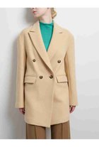 【ランバン オン ブルー/LANVIN en Bleu】のツイードメルトン テーラードジャケット ベージュ|ID:prp329100004626456