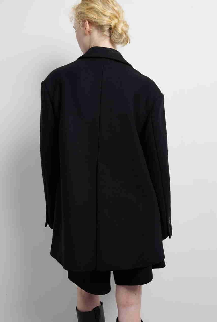 【ランバン オン ブルー/LANVIN en Bleu】のツイードメルトン テーラードジャケット 人気、トレンドファッション・服の通販 founy(ファニー) 　ファッション　Fashion　レディースファッション　Fashion for Women　アウター　Coat / Outerwear Collection　レディースジャケット・軽アウター　Jackets　テーラードジャケット / 通勤・きれいめスタイル　Tailored Jackets & Blazers　イタリア　Italy　オレンジ　Orange　秋　Autumn　ジャケット　Jacket, Outerwear　ダブル　Double, Double-Breasted　ツイード　Twill, Twill Weave　パターン　Pattern, Design Print　ファブリック　Fabric, Textile　フォーマル　Formal, Dressy　別注　Limited Edition, Custom Order　メルトン　Melton, Heavy Wool　メンズ　Men's, Menswear　リラックス　Relax, Relaxed Fit　A/W・秋冬　Autumn/Winter　2025年　2025　2025-2026秋冬・A/W　Autumn/Winter 2025–26 AW25–26　other-3|ID: prp329100004626456 ipo3291000000033245144