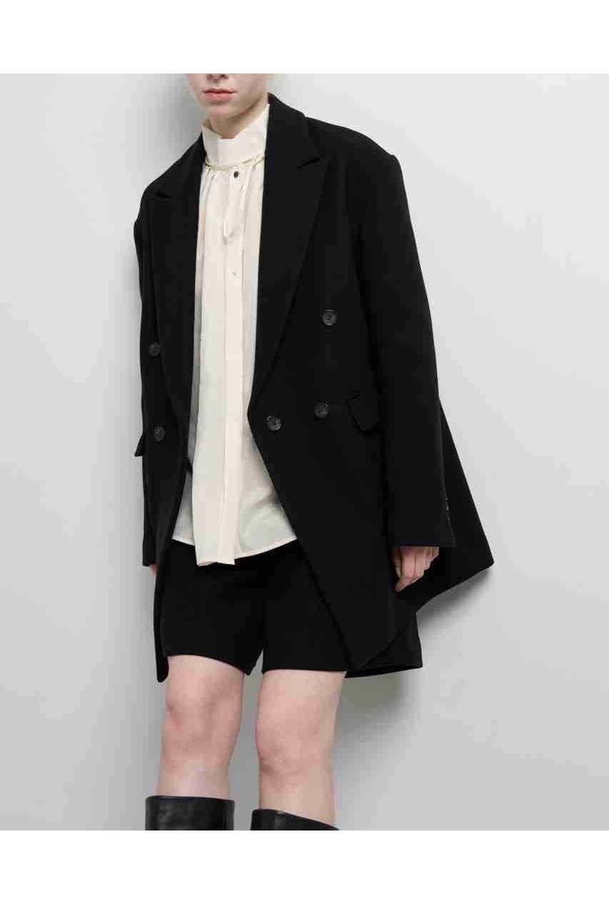 【ランバン オン ブルー/LANVIN en Bleu】のツイードメルトン テーラードジャケット 人気、トレンドファッション・服の通販 founy(ファニー) 　ファッション　Fashion　レディースファッション　Fashion for Women　アウター　Coat / Outerwear Collection　レディースジャケット・軽アウター　Jackets　テーラードジャケット / 通勤・きれいめスタイル　Tailored Jackets & Blazers　イタリア　Italy　オレンジ　Orange　秋　Autumn　ジャケット　Jacket, Outerwear　ダブル　Double, Double-Breasted　ツイード　Twill, Twill Weave　パターン　Pattern, Design Print　ファブリック　Fabric, Textile　フォーマル　Formal, Dressy　別注　Limited Edition, Custom Order　メルトン　Melton, Heavy Wool　メンズ　Men's, Menswear　リラックス　Relax, Relaxed Fit　A/W・秋冬　Autumn/Winter　2025年　2025　2025-2026秋冬・A/W　Autumn/Winter 2025–26 AW25–26　other-4|ID: prp329100004626456 ipo3291000000033245145
