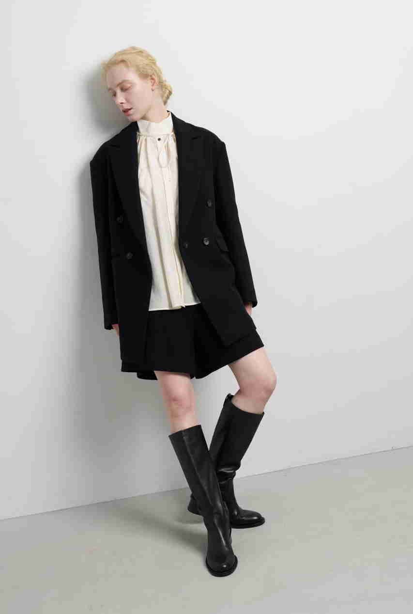 【ランバン オン ブルー/LANVIN en Bleu】のツイードメルトン テーラードジャケット 人気、トレンドファッション・服の通販 founy(ファニー) 　ファッション　Fashion　レディースファッション　Fashion for Women　アウター　Coat / Outerwear Collection　レディースジャケット・軽アウター　Jackets　テーラードジャケット / 通勤・きれいめスタイル　Tailored Jackets & Blazers　イタリア　Italy　オレンジ　Orange　秋　Autumn　ジャケット　Jacket, Outerwear　ダブル　Double, Double-Breasted　ツイード　Twill, Twill Weave　パターン　Pattern, Design Print　ファブリック　Fabric, Textile　フォーマル　Formal, Dressy　別注　Limited Edition, Custom Order　メルトン　Melton, Heavy Wool　メンズ　Men's, Menswear　リラックス　Relax, Relaxed Fit　A/W・秋冬　Autumn/Winter　2025年　2025　2025-2026秋冬・A/W　Autumn/Winter 2025–26 AW25–26　other-5|ID: prp329100004626456 ipo3291000000033245146
