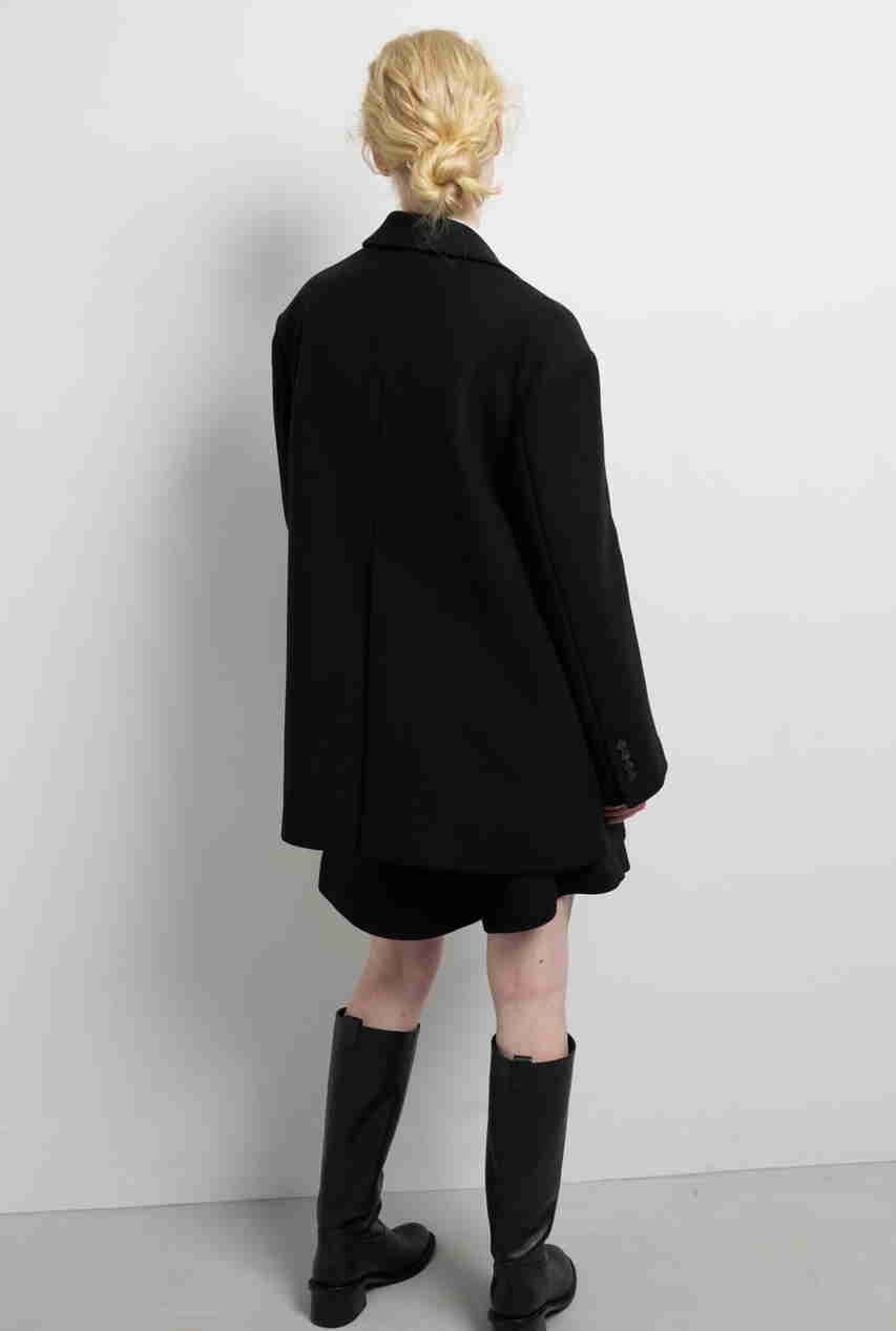 【ランバン オン ブルー/LANVIN en Bleu】のツイードメルトン テーラードジャケット 人気、トレンドファッション・服の通販 founy(ファニー) 　ファッション　Fashion　レディースファッション　Fashion for Women　アウター　Coat / Outerwear Collection　レディースジャケット・軽アウター　Jackets　テーラードジャケット / 通勤・きれいめスタイル　Tailored Jackets & Blazers　イタリア　Italy　オレンジ　Orange　秋　Autumn　ジャケット　Jacket, Outerwear　ダブル　Double, Double-Breasted　ツイード　Twill, Twill Weave　パターン　Pattern, Design Print　ファブリック　Fabric, Textile　フォーマル　Formal, Dressy　別注　Limited Edition, Custom Order　メルトン　Melton, Heavy Wool　メンズ　Men's, Menswear　リラックス　Relax, Relaxed Fit　A/W・秋冬　Autumn/Winter　2025年　2025　2025-2026秋冬・A/W　Autumn/Winter 2025–26 AW25–26　other-6|ID: prp329100004626456 ipo3291000000033245147