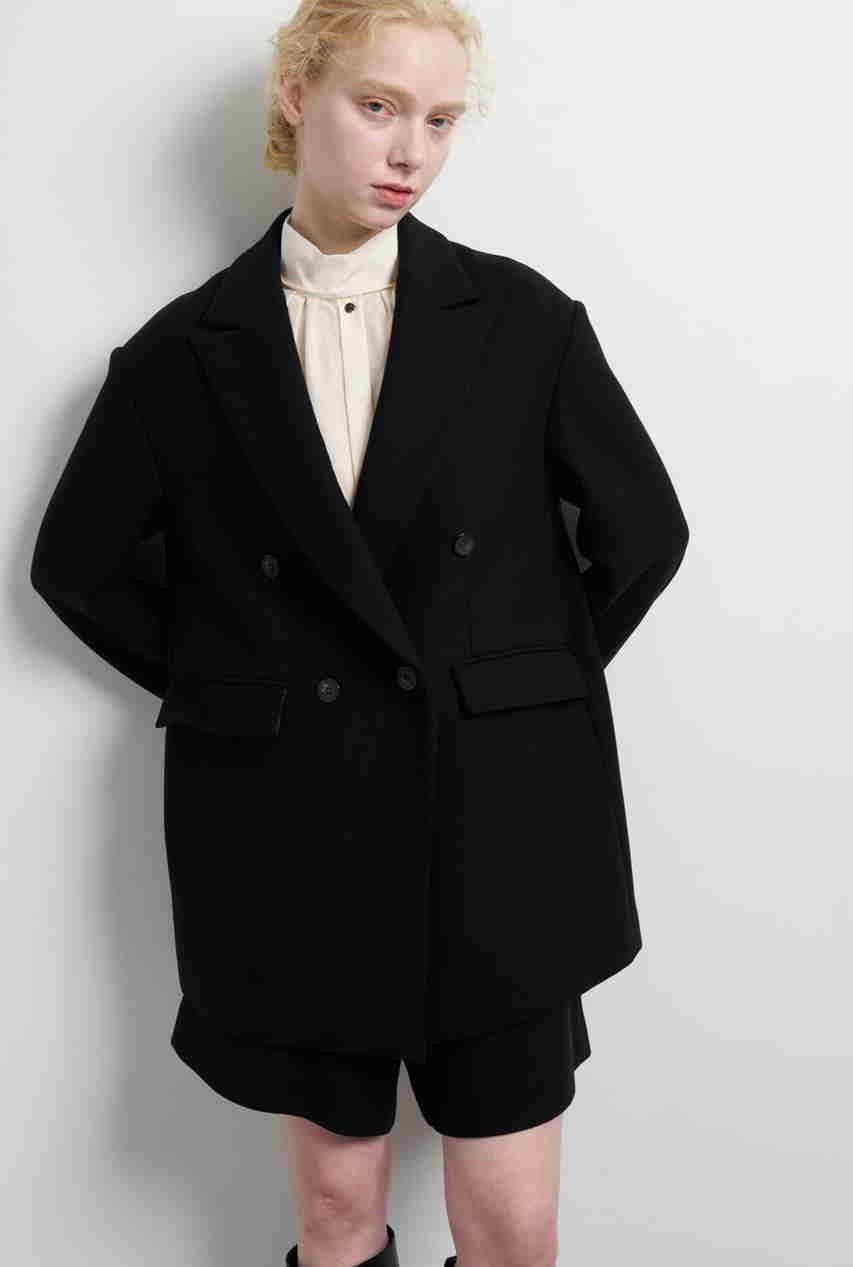 【ランバン オン ブルー/LANVIN en Bleu】のツイードメルトン テーラードジャケット 人気、トレンドファッション・服の通販 founy(ファニー) 　ファッション　Fashion　レディースファッション　Fashion for Women　アウター　Coat / Outerwear Collection　レディースジャケット・軽アウター　Jackets　テーラードジャケット / 通勤・きれいめスタイル　Tailored Jackets & Blazers　イタリア　Italy　オレンジ　Orange　秋　Autumn　ジャケット　Jacket, Outerwear　ダブル　Double, Double-Breasted　ツイード　Twill, Twill Weave　パターン　Pattern, Design Print　ファブリック　Fabric, Textile　フォーマル　Formal, Dressy　別注　Limited Edition, Custom Order　メルトン　Melton, Heavy Wool　メンズ　Men's, Menswear　リラックス　Relax, Relaxed Fit　A/W・秋冬　Autumn/Winter　2025年　2025　2025-2026秋冬・A/W　Autumn/Winter 2025–26 AW25–26　other-8|ID: prp329100004626456 ipo3291000000033245149