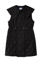 【ランバン オン ブルー/LANVIN en Bleu】のビッグカラーキルティングベスト ブラック|ID: prp329100004626457 ipo3291000000035771197