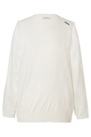 【マディソンブルー/MADISONBLUE】のHELLO CREW NECK PO/HELLO クルーネック プルオーバー 人気、トレンドファッション・服の通販 founy(ファニー) ファッション Fashion レディースファッション Fashion for Women トップス・カットソー Cut & Sew Tops ニット Knit Tops & Sweaters カジュアルプルオーバー・ニットトップス Pullovers & Knit Tops / Casual Pullovers コンパクト Compact, Small Size ストレッチ Stretch, Stretchy Fabric 再入荷 Restock / Back in Stock |ID:prp329100004626461