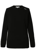 【マディソンブルー/MADISONBLUE】のHELLO CREW NECK PO/HELLO クルーネック プルオーバー ブラック|ID: prp329100004626461 ipo3291000000036907895